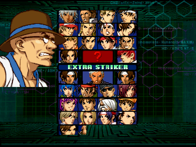 The King of Fighters Evolution screenshot 3 for Sega Dreamcast